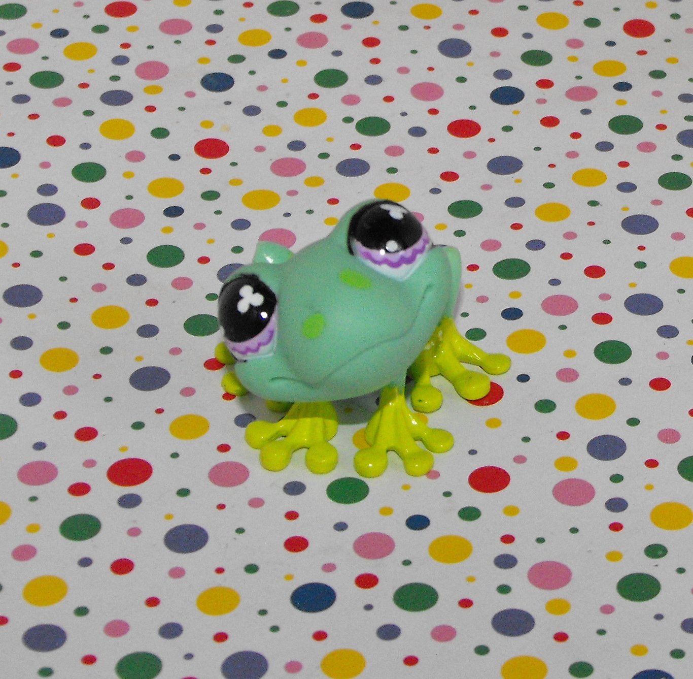 Littlest Pet Shop 479 Tree Frog LPS