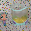 Littlest Pet Shop #142 Pink Seahorse LPS