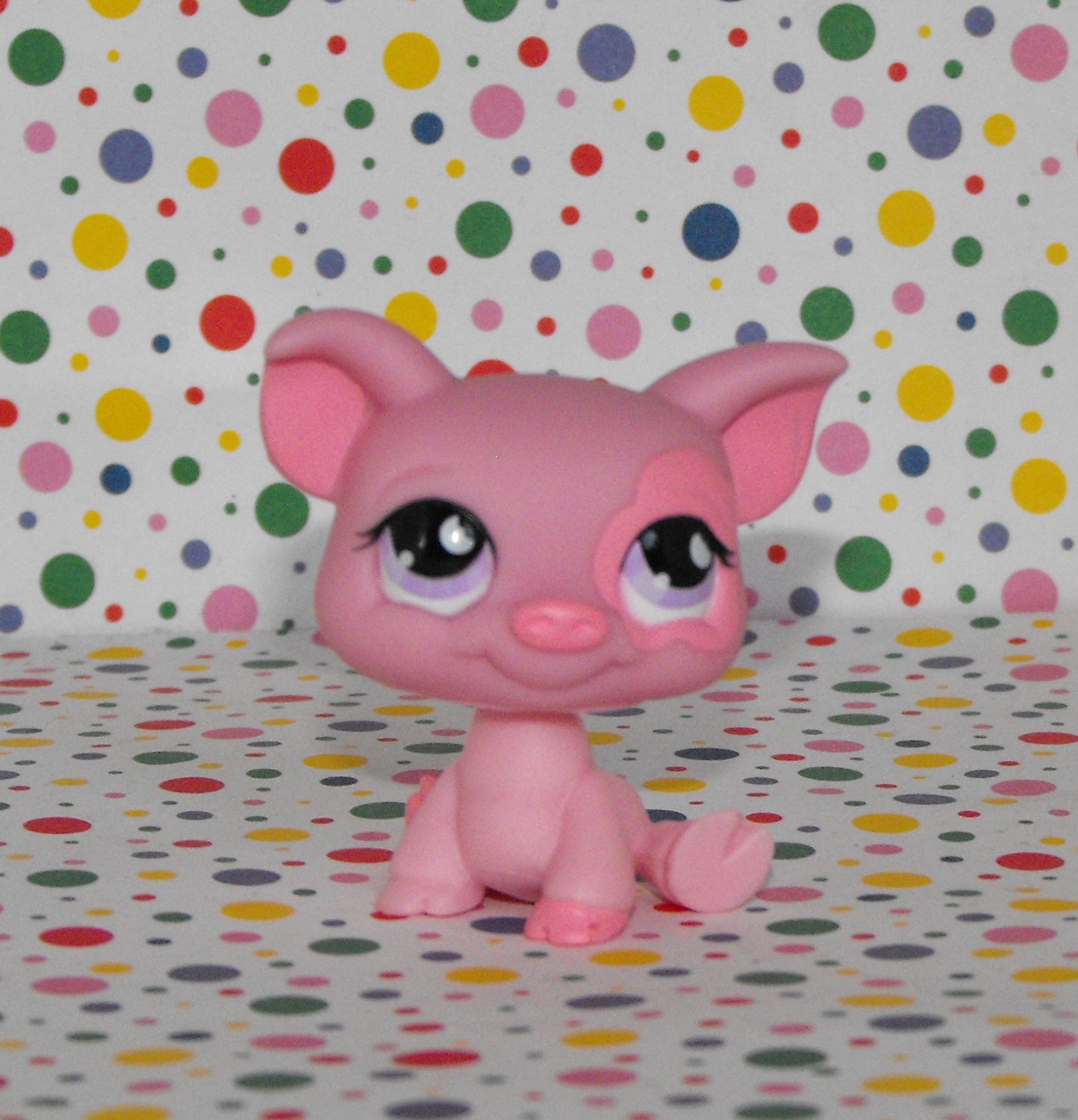 Littlest Pet Shop Pig #926~ Hungriest LPS