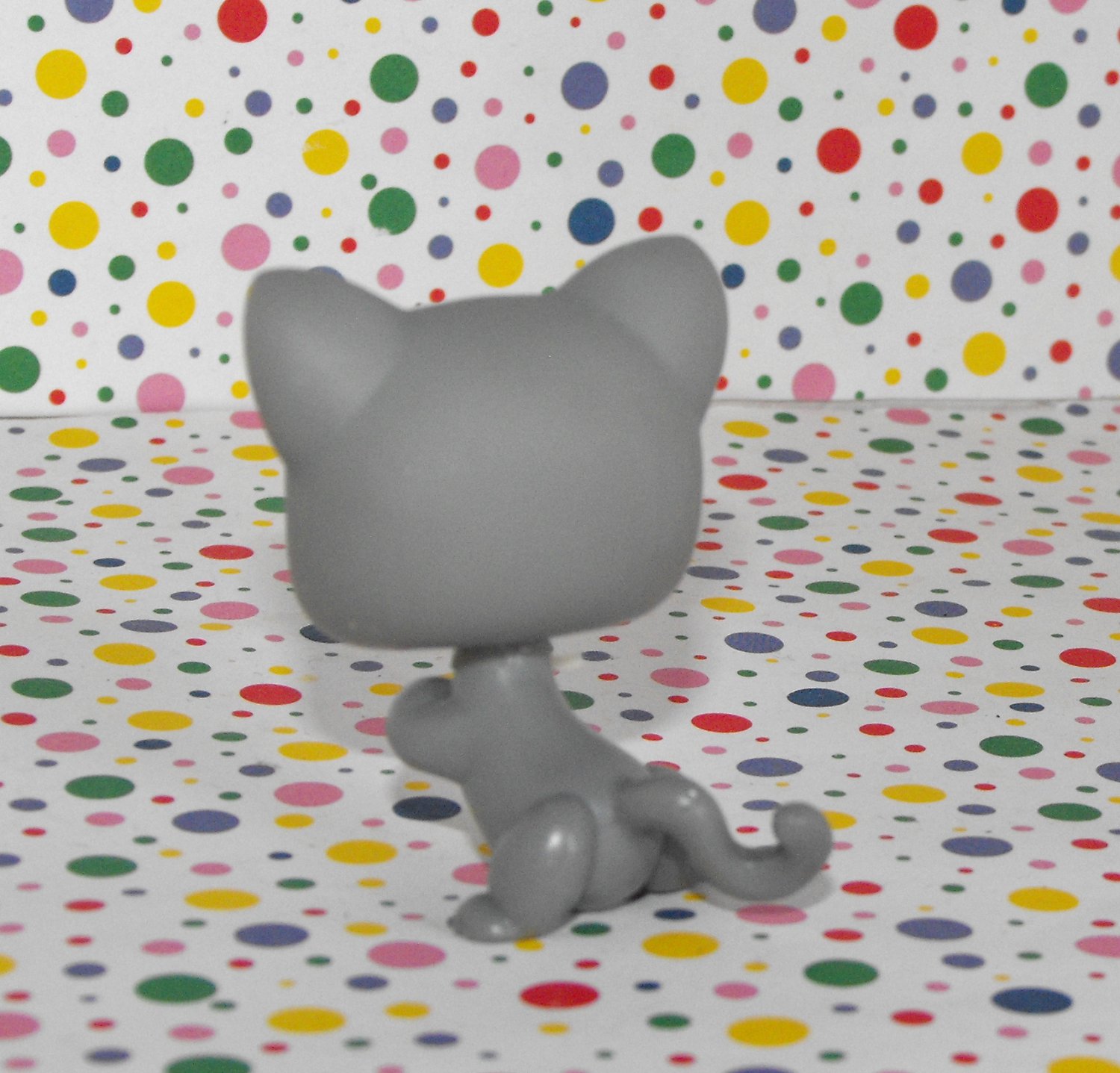 lps gray kitten