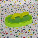 Littlest Pet Shop Portable Pets Butterfly Cozy Carrier Base Part