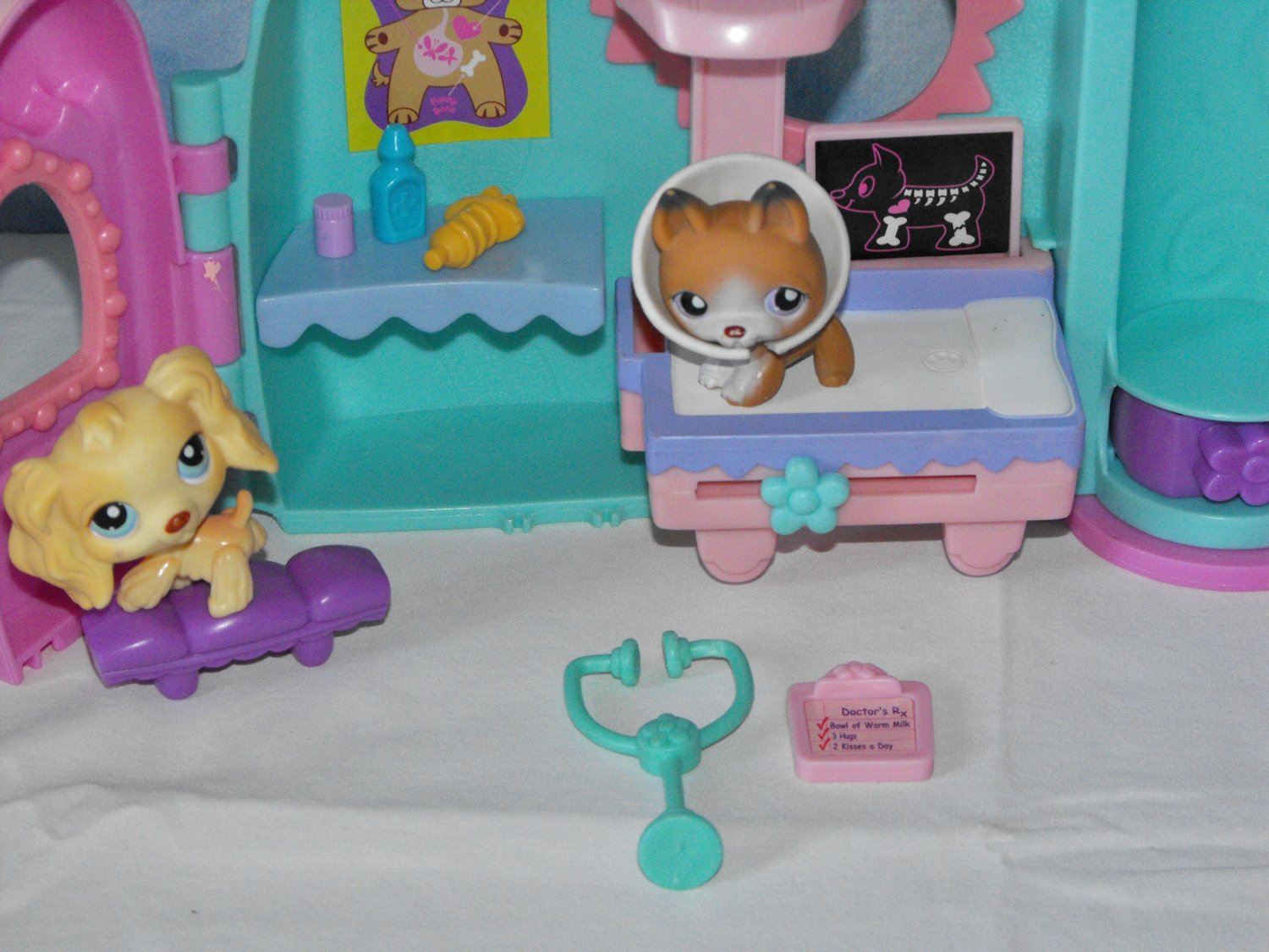 vet center playset