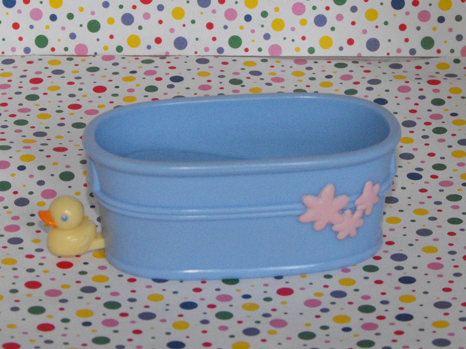 Littlest Pet Shop Portable Pets Doggie Plays in Tub Part