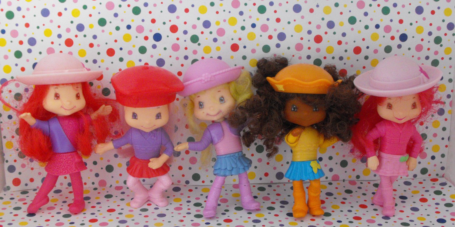 strawberry shortcake mcdonalds 2007