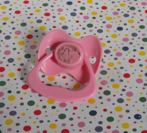 cabbage patch pacifier