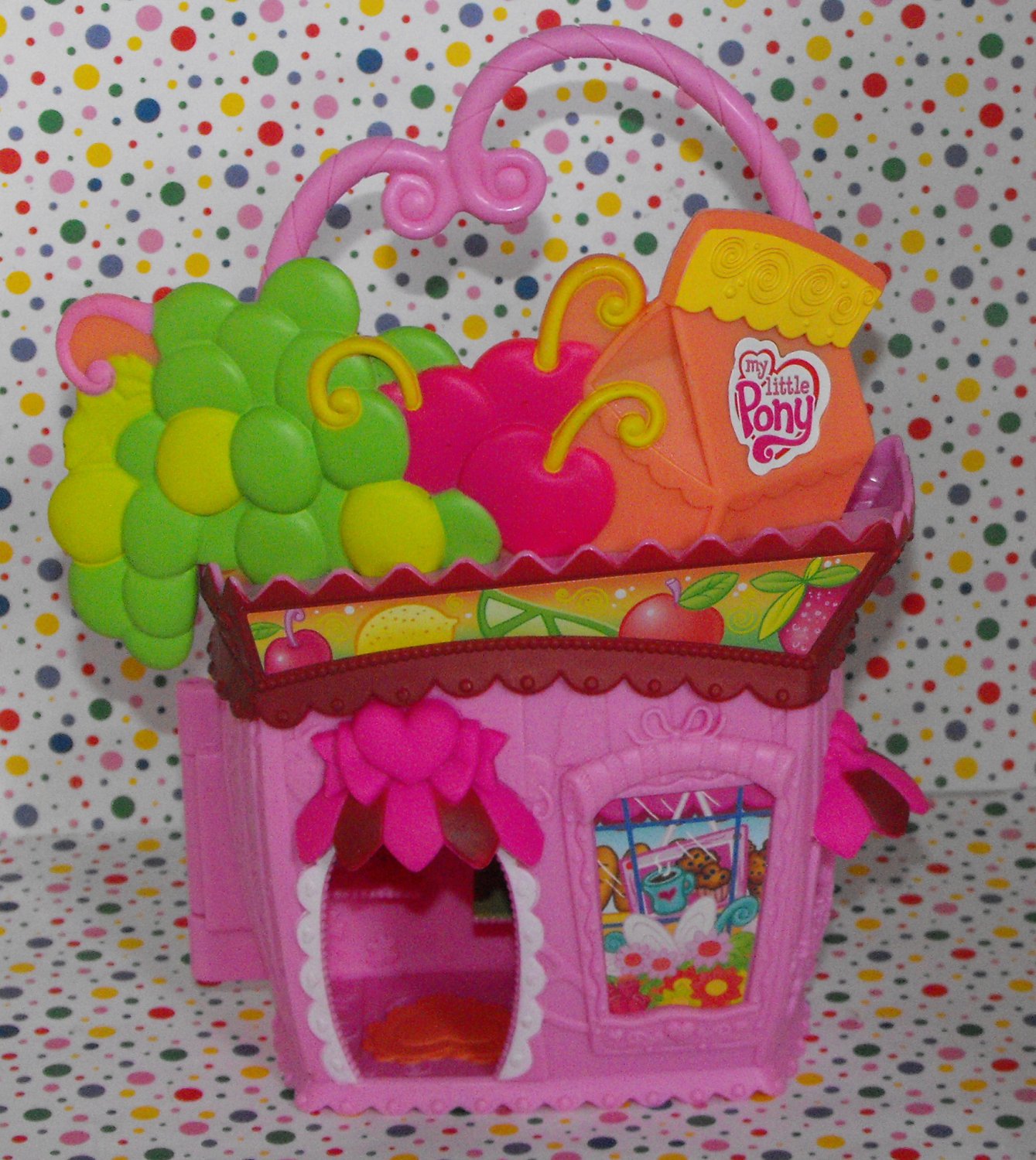 My Little Pony Ponyville Grocery Supermarket Store G3