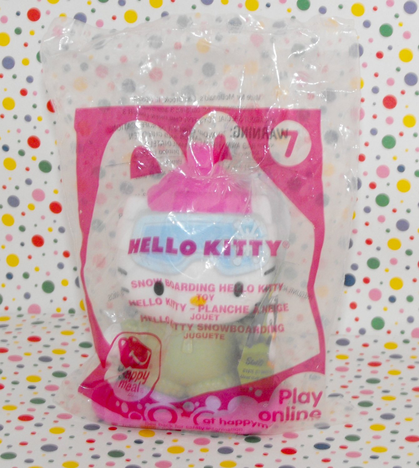 McDonald's Hello Kitty Winter Kitty #7