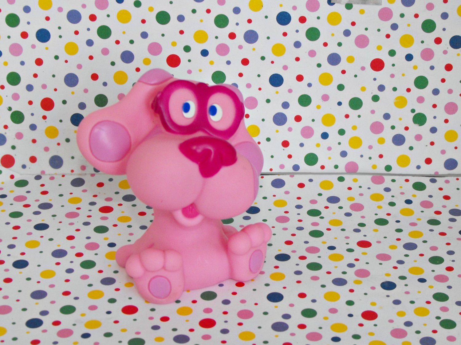 blue's clues magenta toy