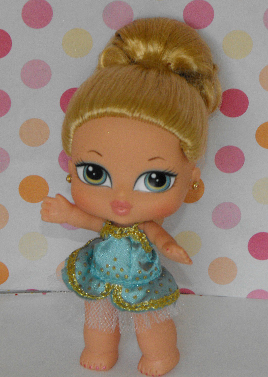 2*SOLD~Bratz Doll Babyz Cloe's Beautiful Ballet Doll