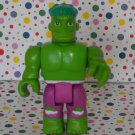 Spider-Man & Friends Fire Station Construction Toy Playset Hulk Figure Part