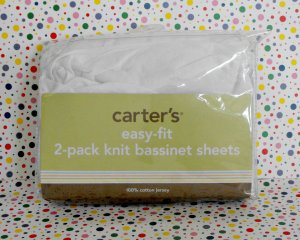 carter's bassinet sheets