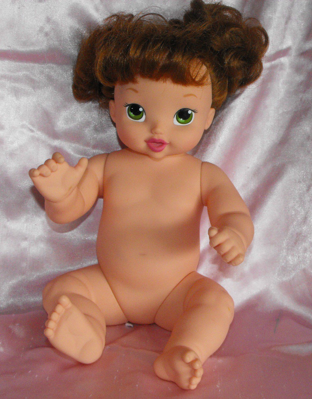 Disney Beauty and the Beast My Baby Princess Belle Doll