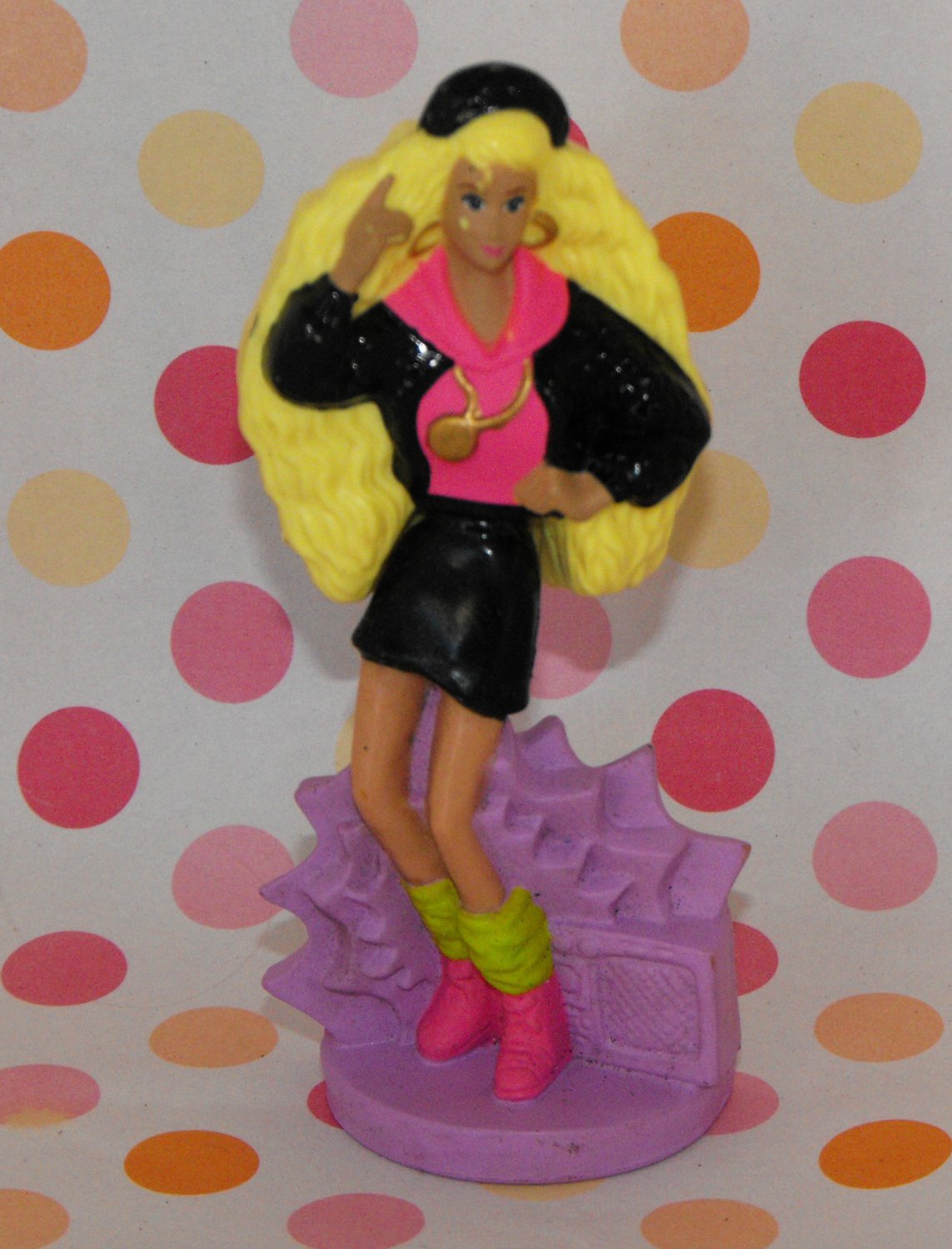 McDonalds 1992 Rappin' Rockin' Barbie Doll
