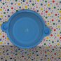 Vintage Pink and Blue Baby Doll Feeding Food Bowl