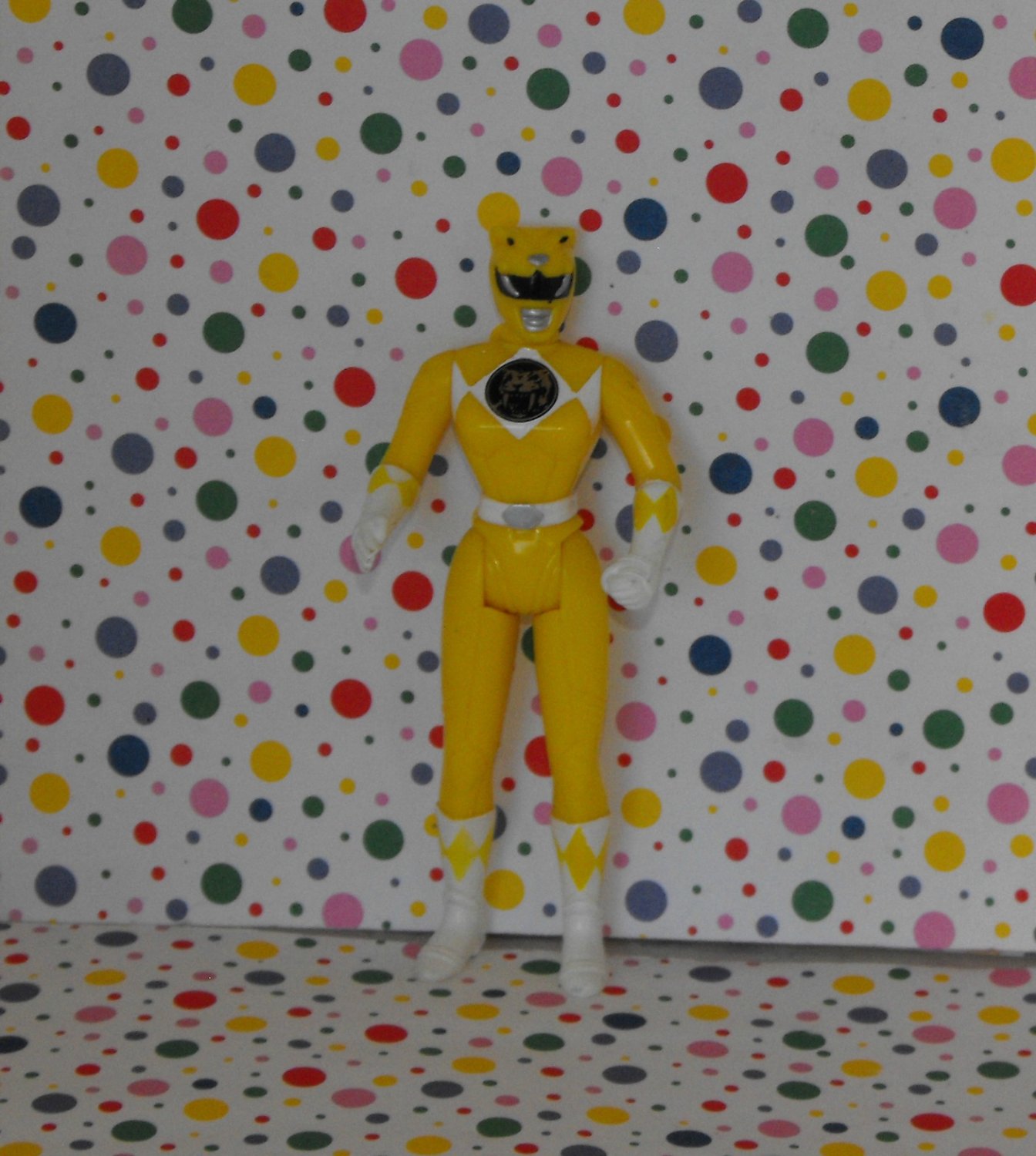 Saban Yellow Power Ranger Figure