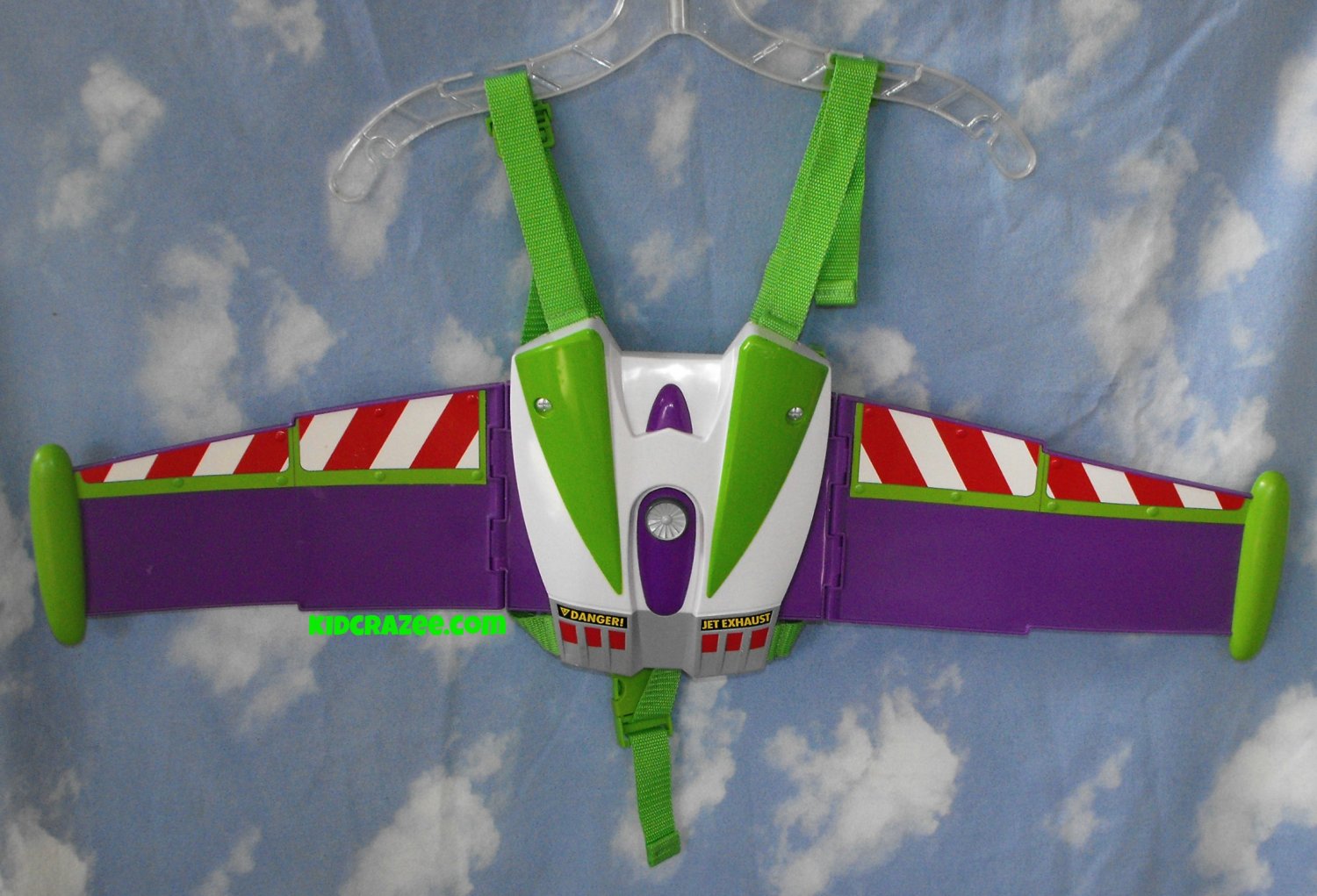 10*SOLD Toy Story 3 Buzz Lightyear Deluxe Action Wing Pack Cosplay.