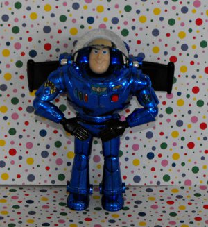 metallic blue buzz lightyear