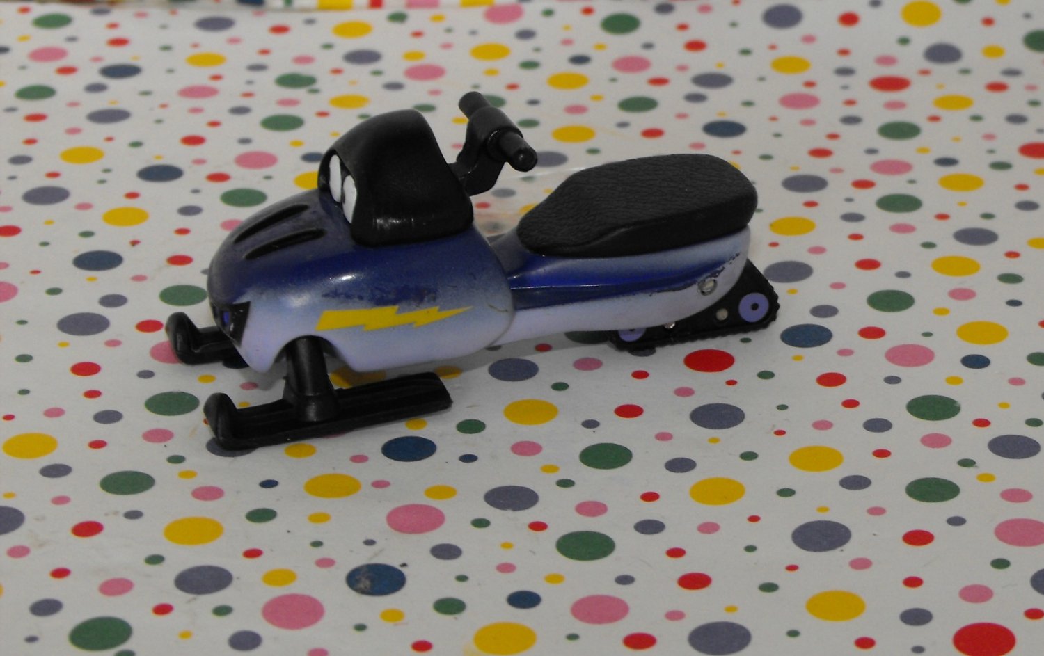 7/20*SOLD Bob The Builder Zoomer Diecast Snowmobile