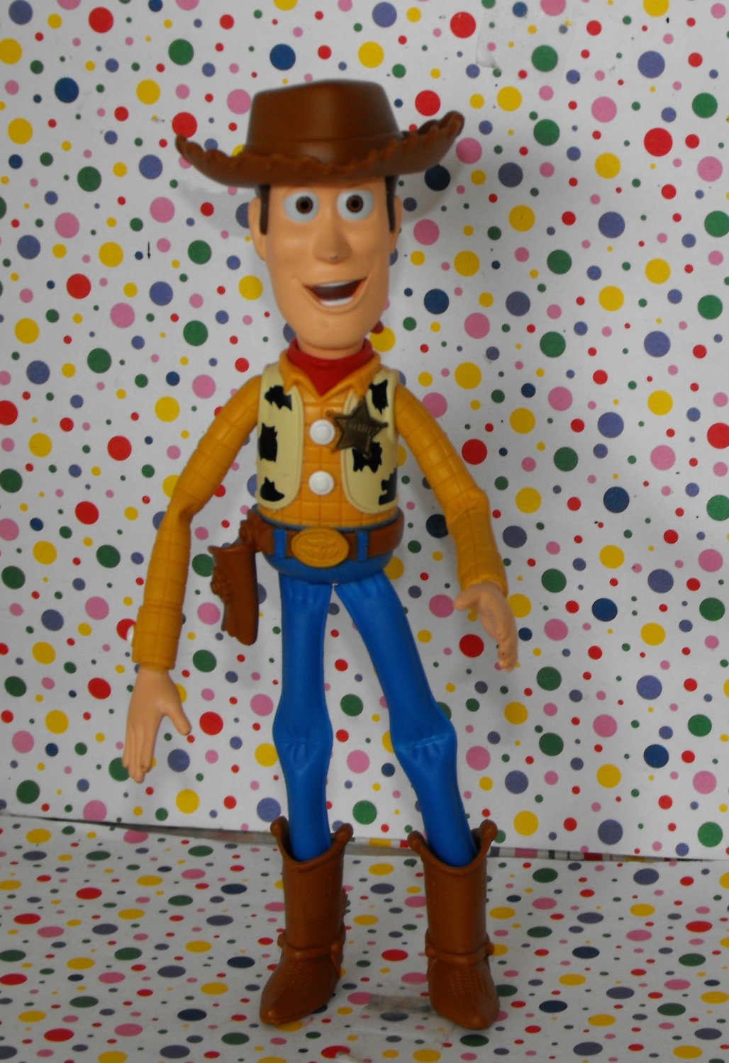 *8/16*SOLD~ Mattel Pixar Toy Story 3 Basic Action Figure Woody