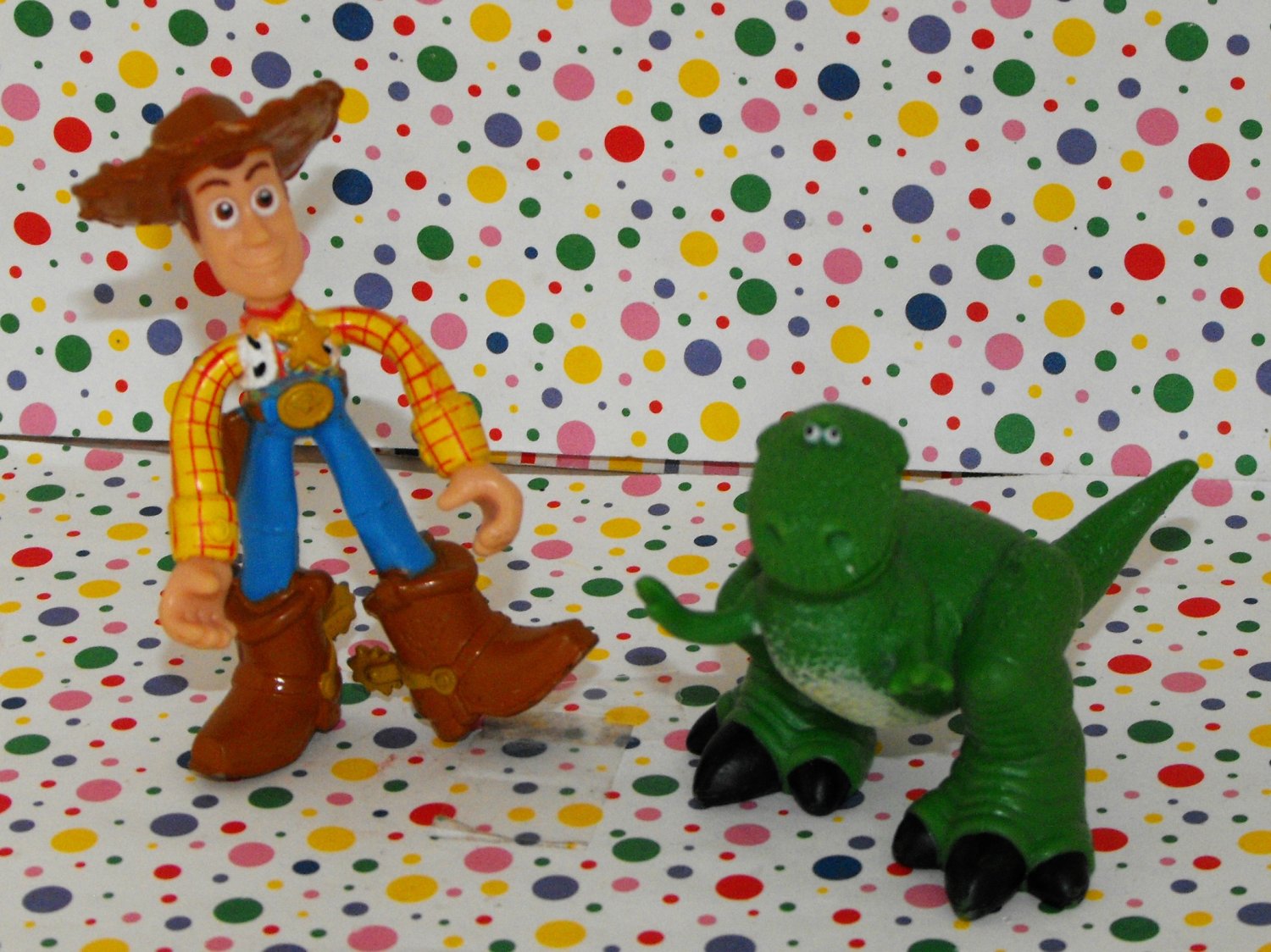 plastic woody toy story