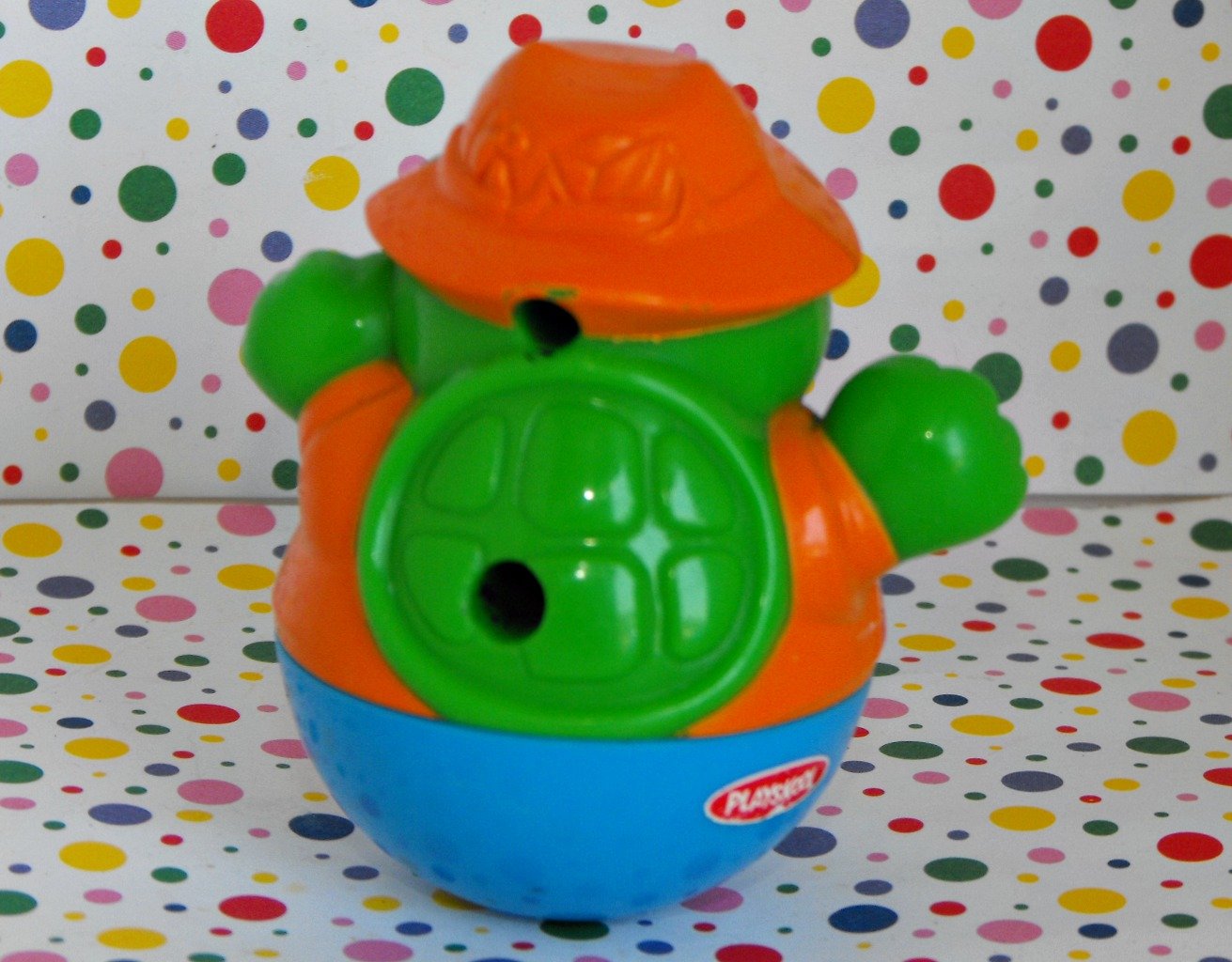 playskool turtle toy