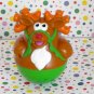 Playskool Weebles Santa's Sled Shop Wandy Wanedeer Reindeer Part