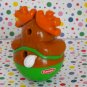 Playskool Weebles Santa's Sled Shop Wandy Wanedeer Reindeer Part