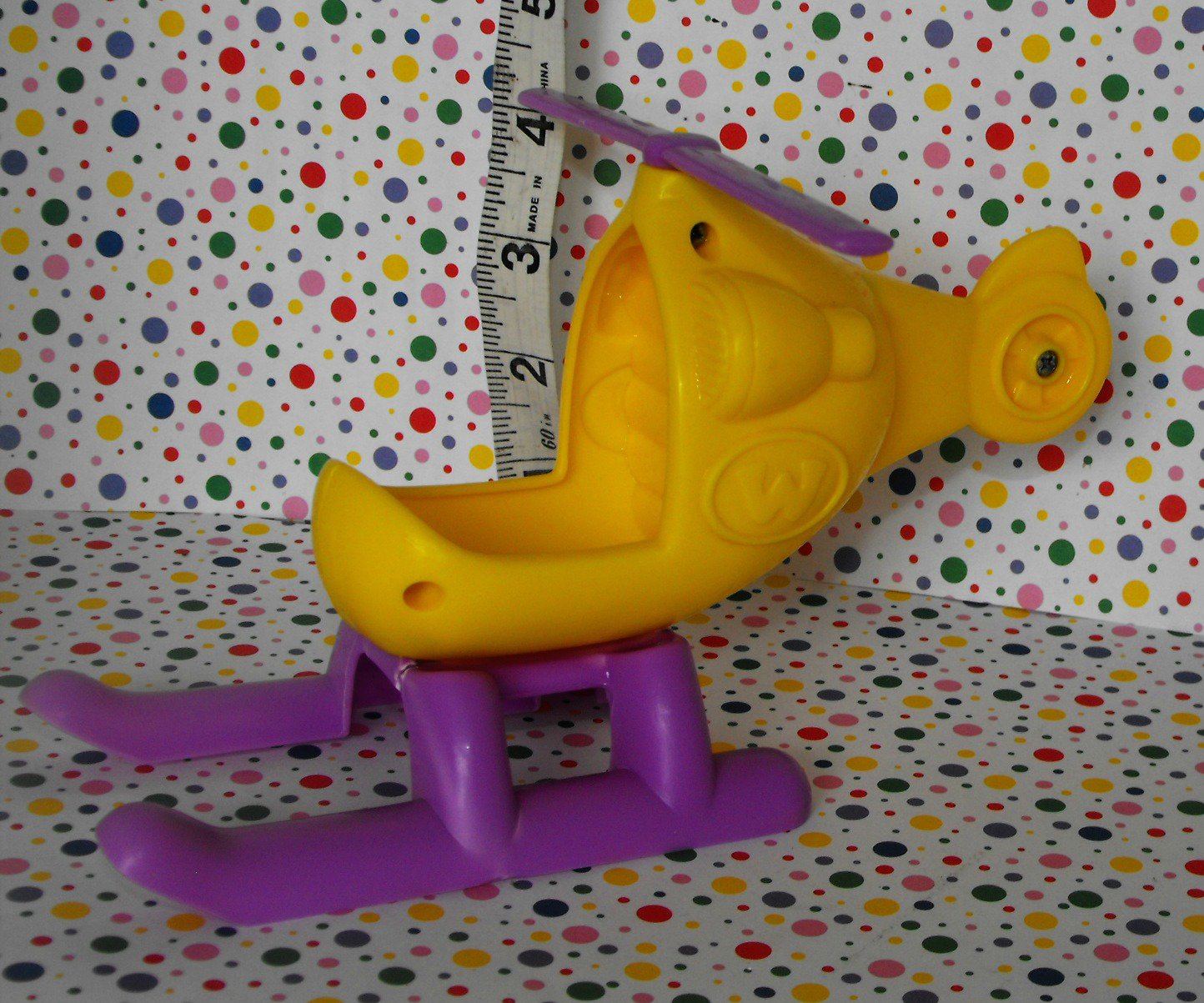 Playskool Weebles Helicopter Part