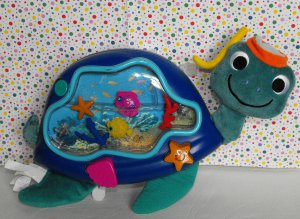 baby einstein musical turtle aquarium crib toy