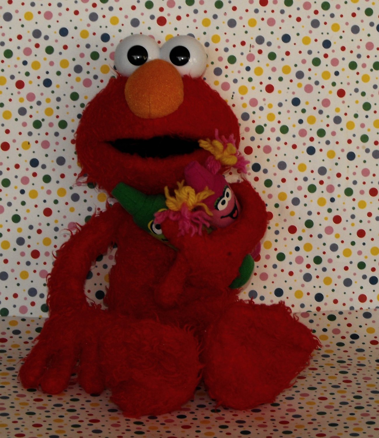 elmo birthday doll