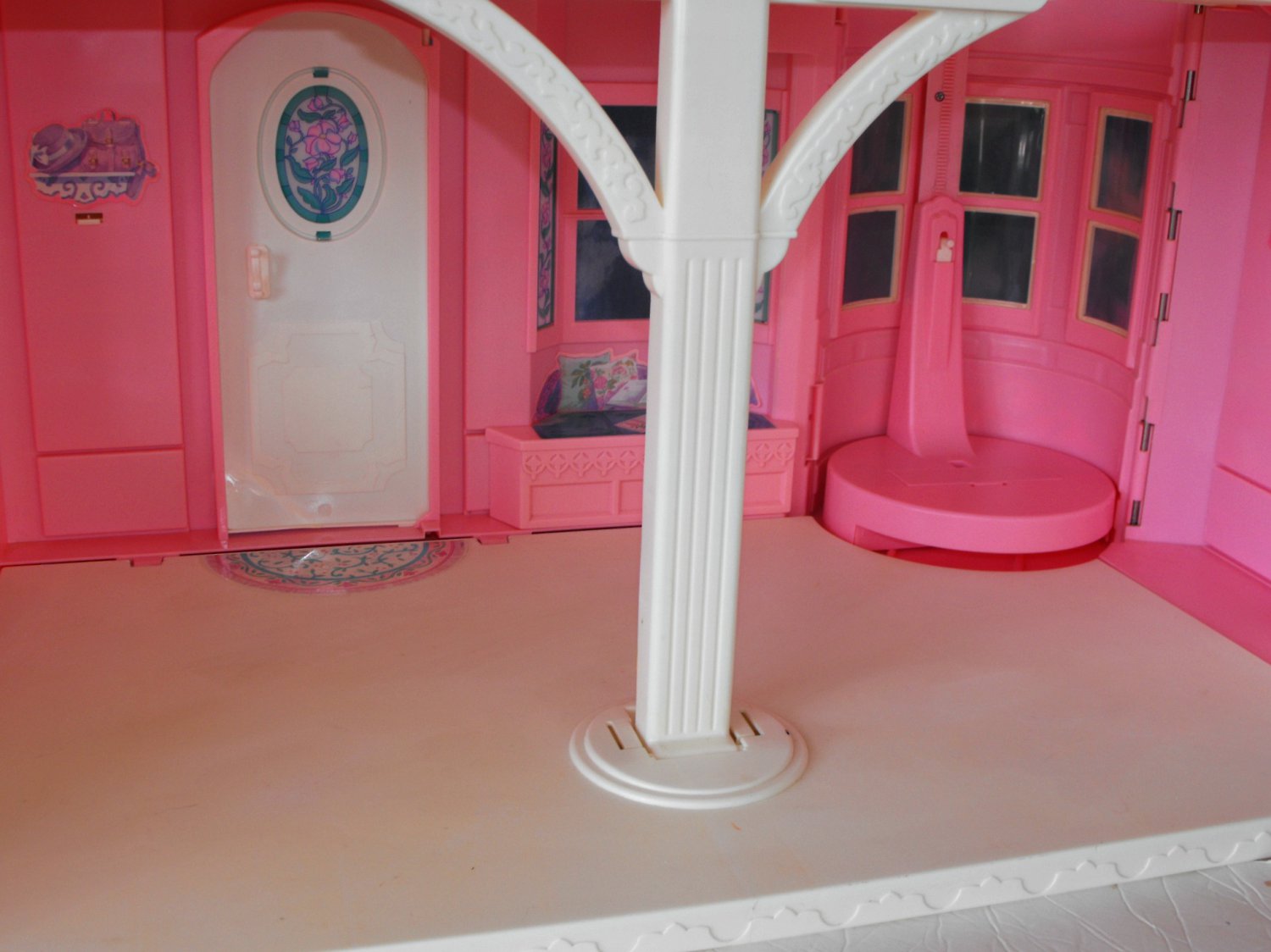 barbie doll dreamhouse with elevator