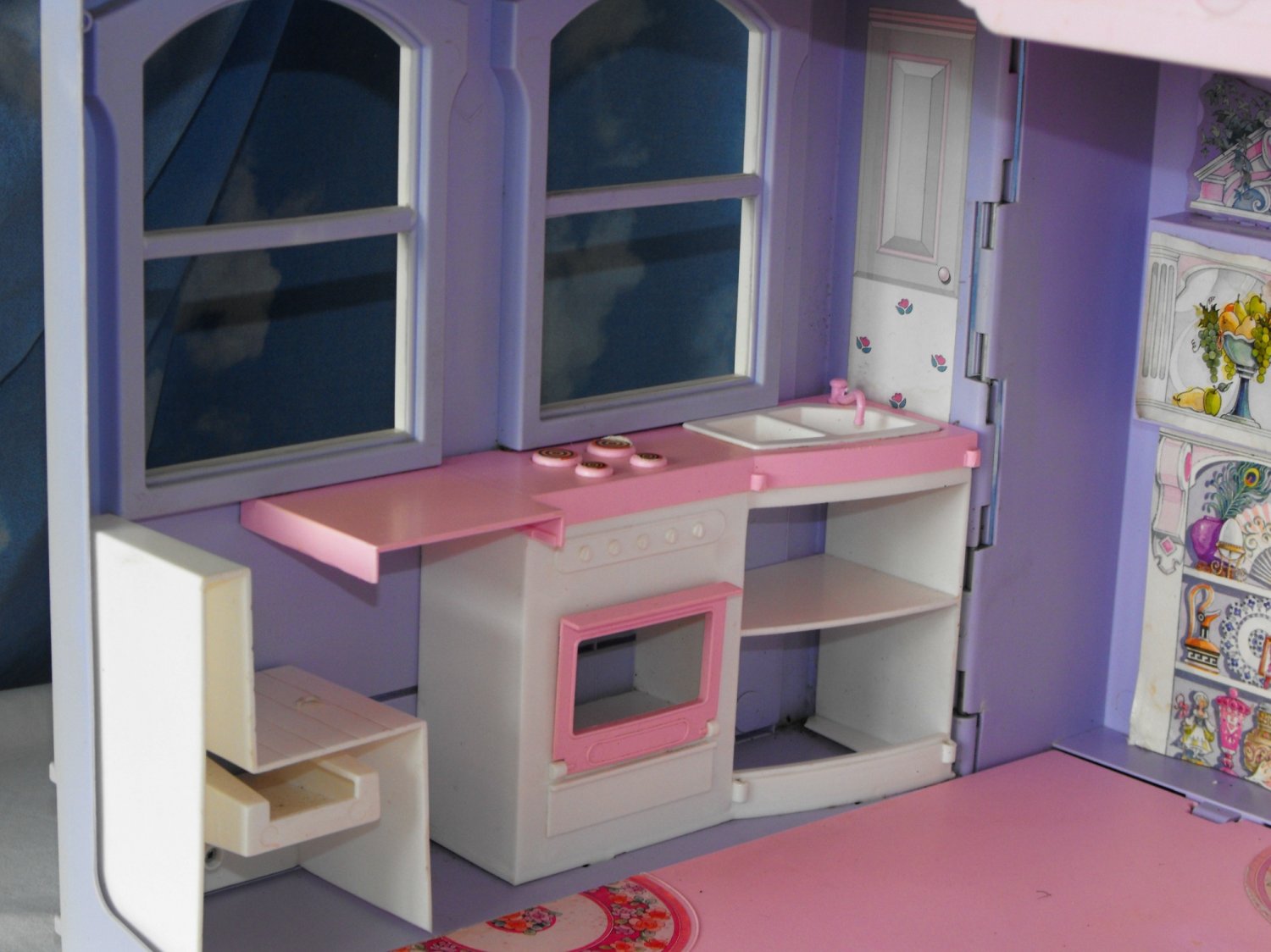 barbie dream house with elevator