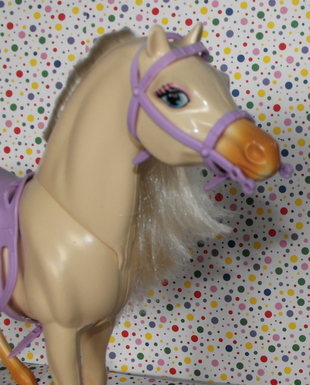 barbie nibbles horse