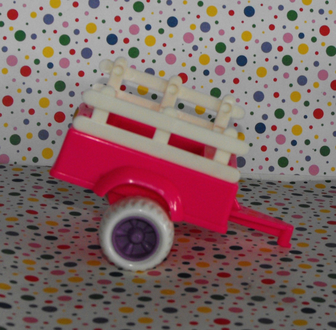 Fisher Price Barbie Kelly and Tommy Power Wheels Jeep Trailer Part