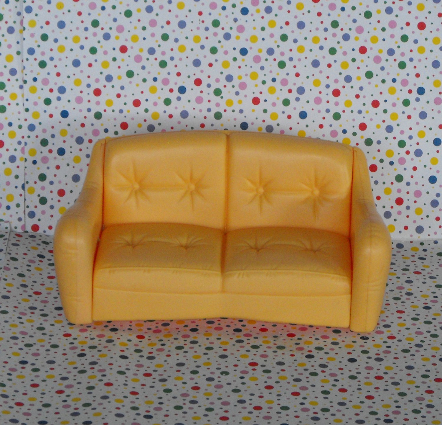 Barbie Light Up Family Room Couch Sofa Dollhouse Furniture