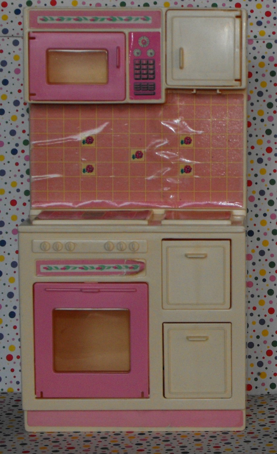 vintage barbie kitchen
