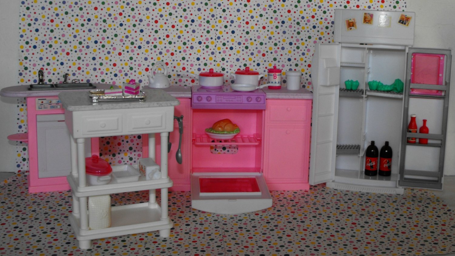 play doh barbie kitchen