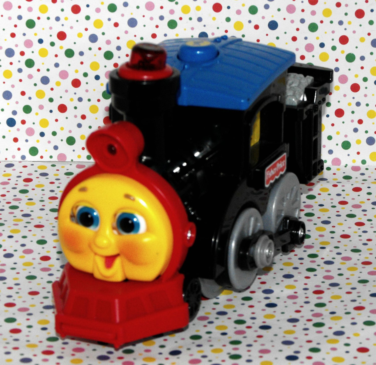 fisher price toots the train