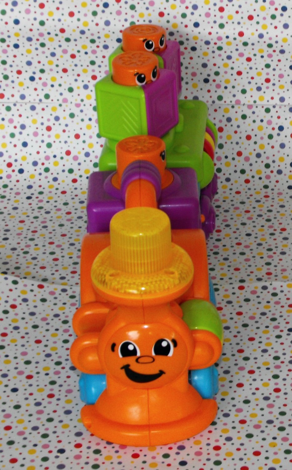 fisher price stack n surprise blocks