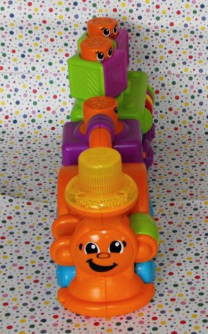 fisher price stacking train