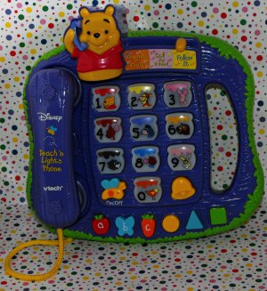 vtech winnie the pooh phone