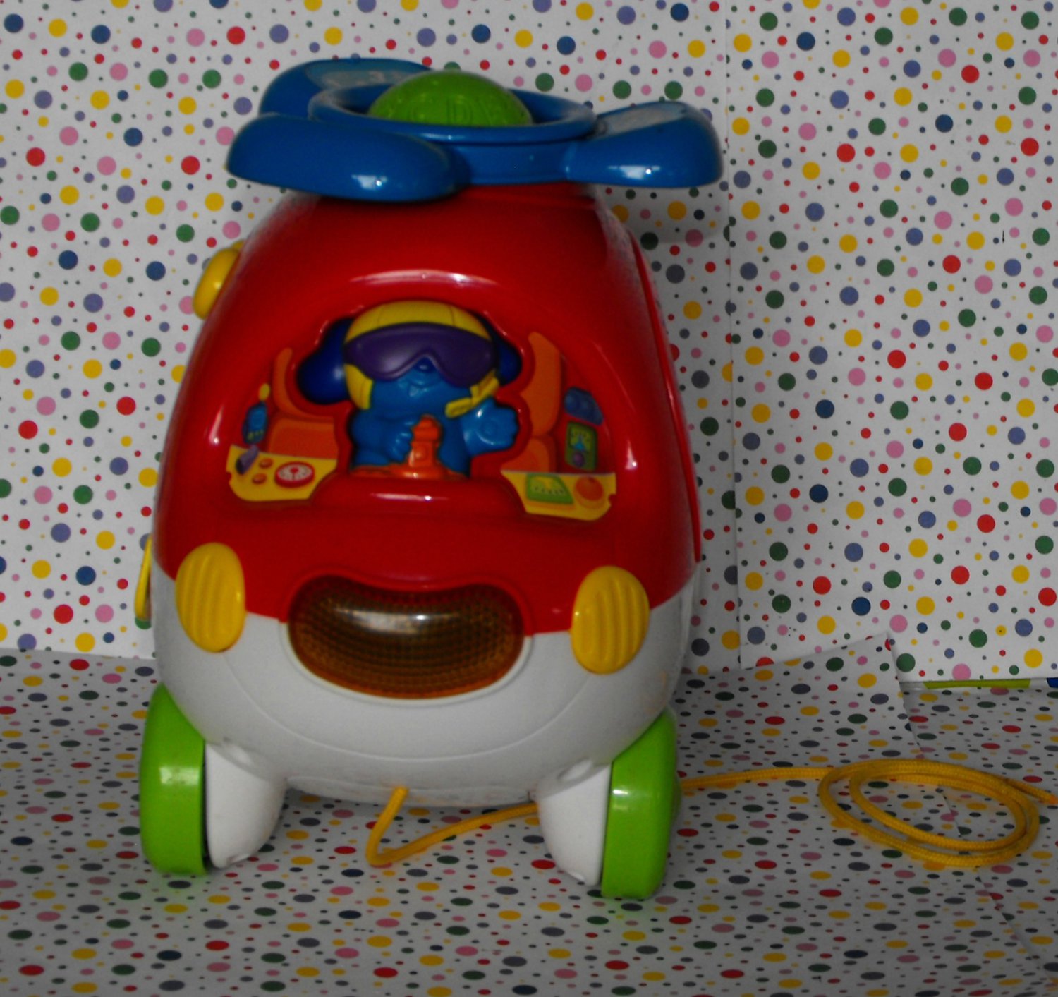 12/19*SOLD~ Vtech Explore and Learn Helicopter Baby Learning Toy