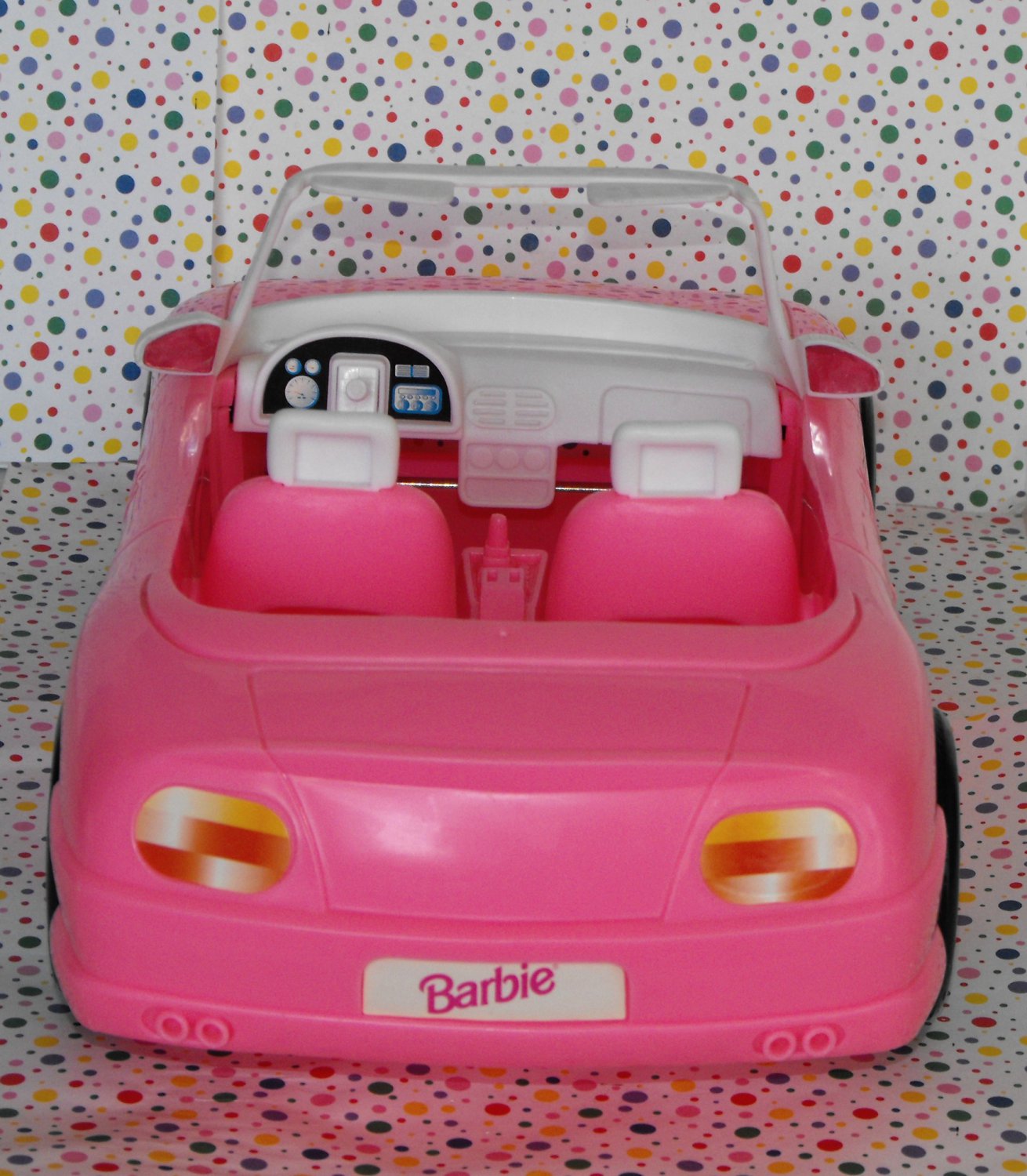 barbie car 6 seater