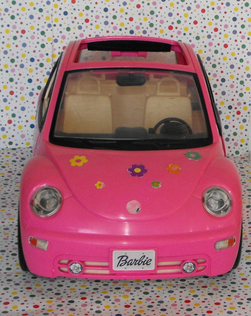 buy barbie car