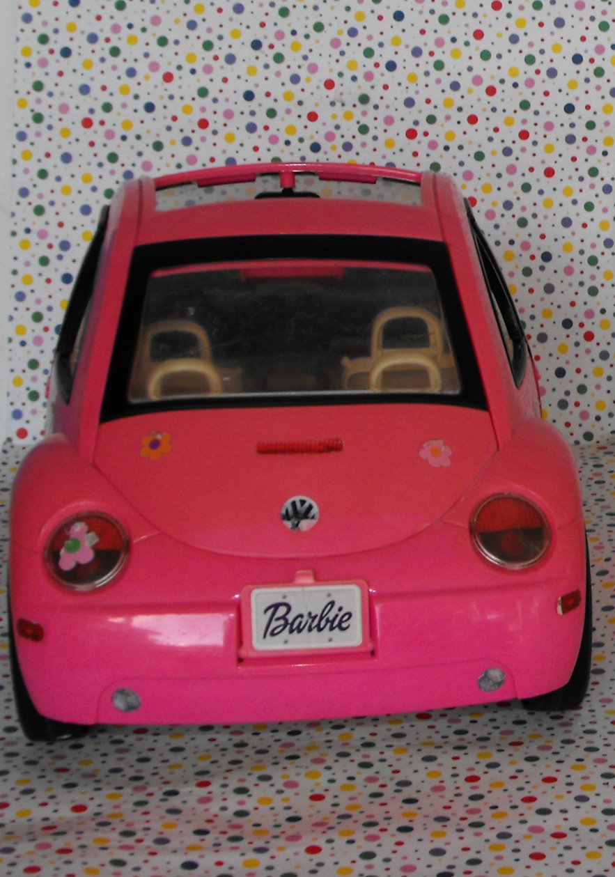 barbie car 1980s