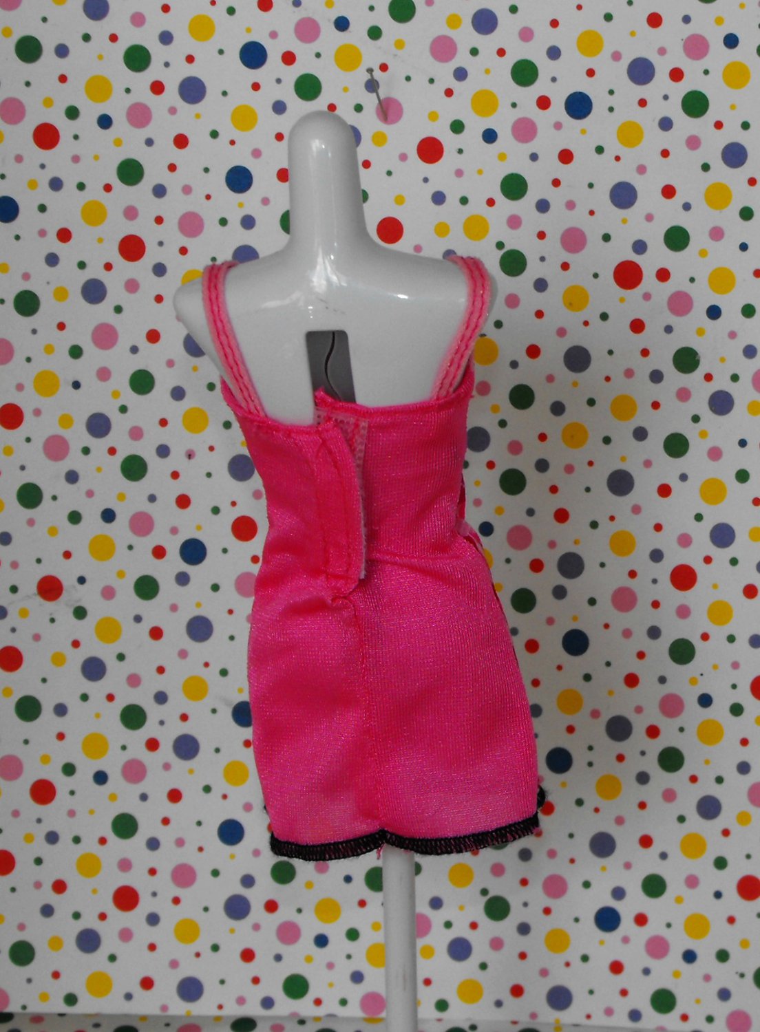 barbie print dress