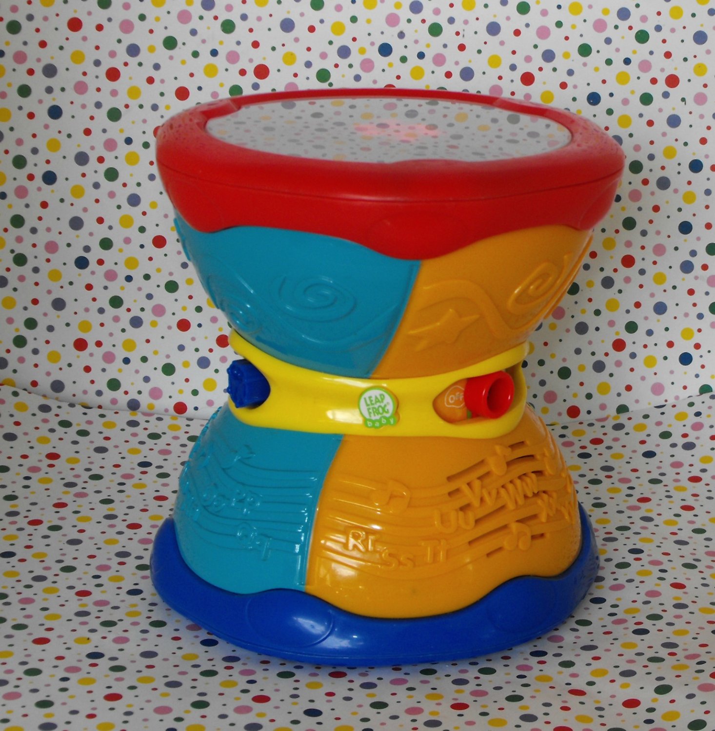 leapfrog musical drum