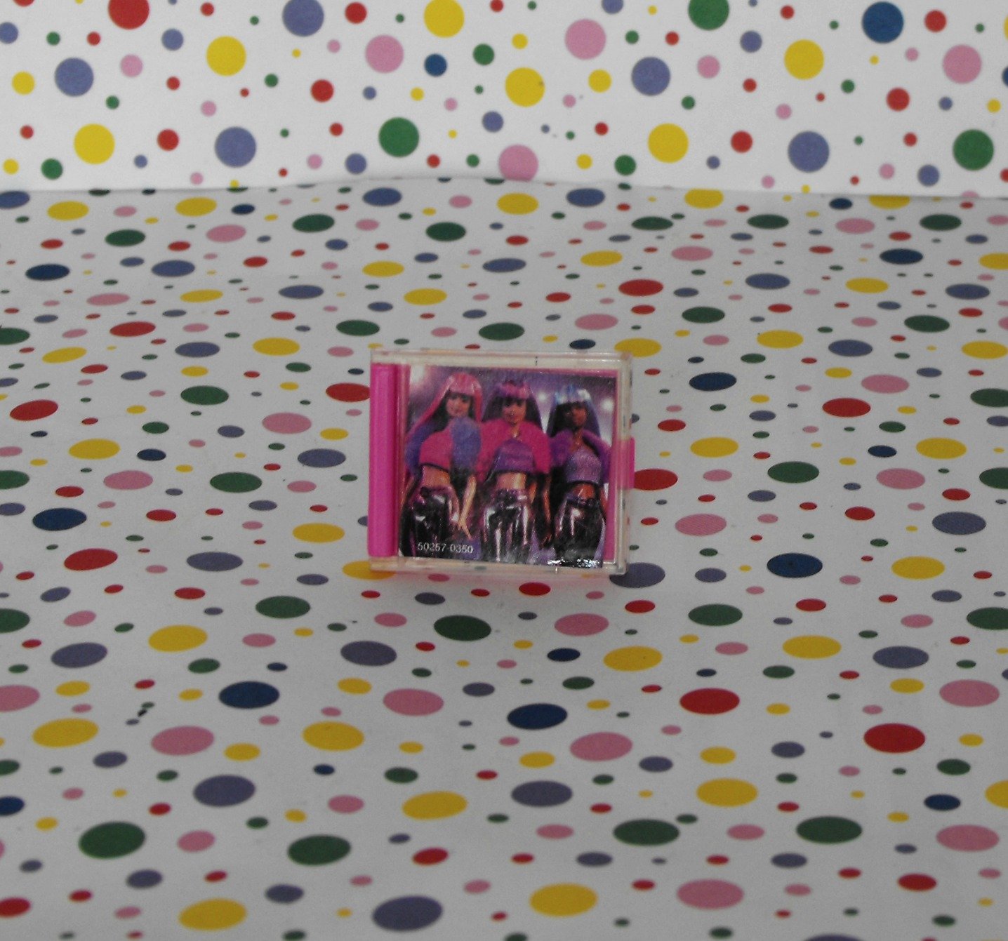 barbie cd case