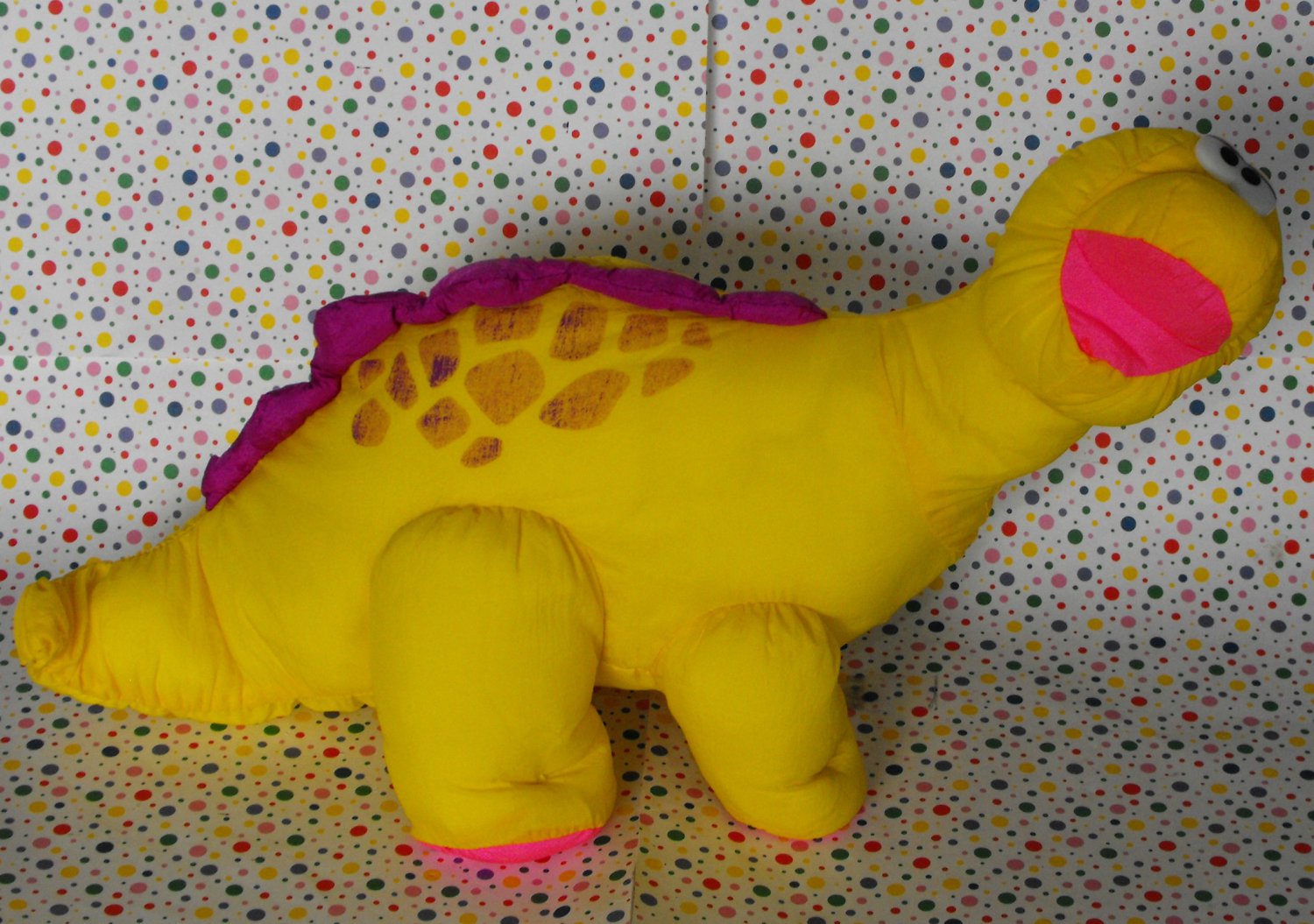 fisher price puffalump dinosaur