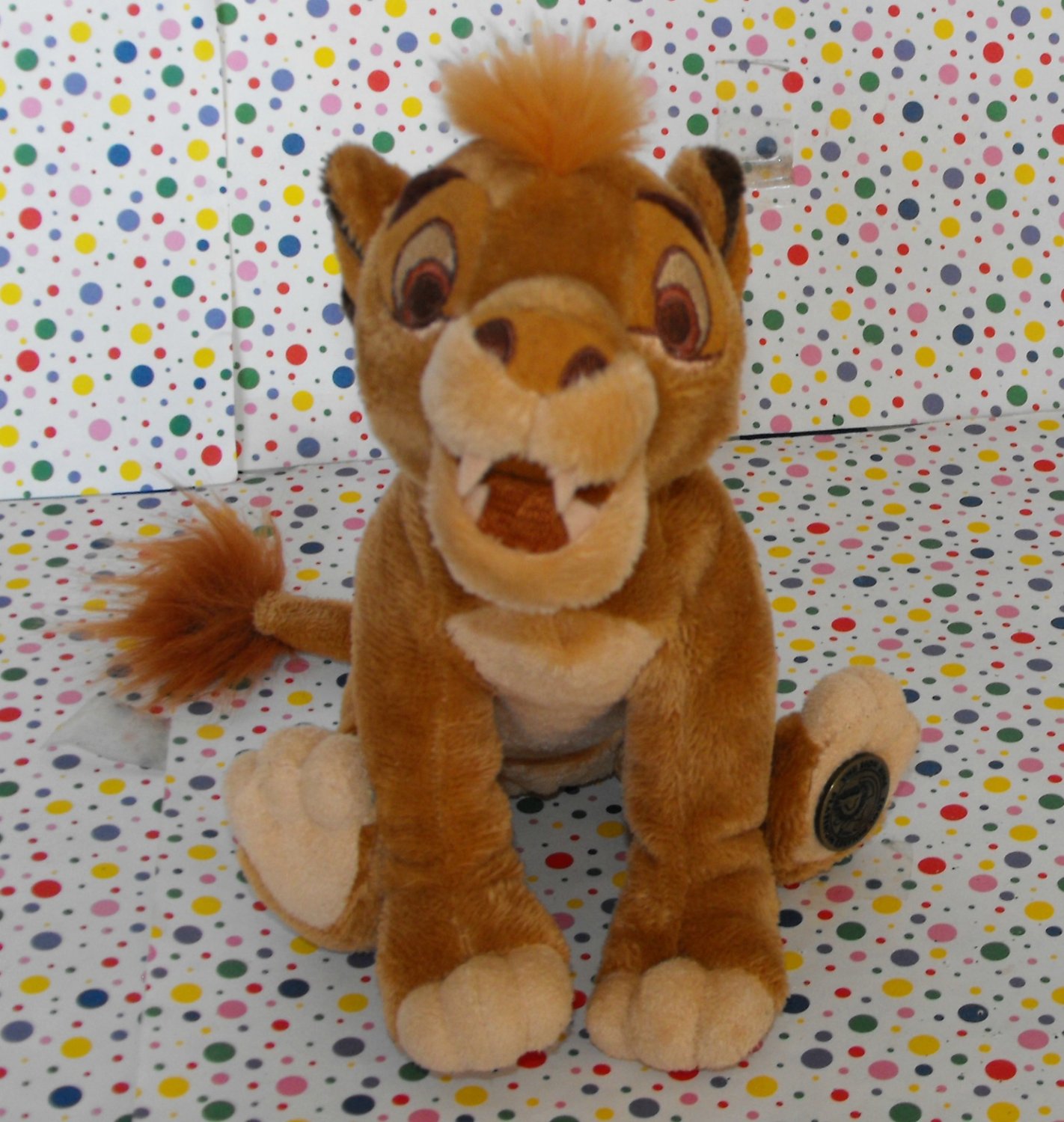 simba stuffed animal 1995